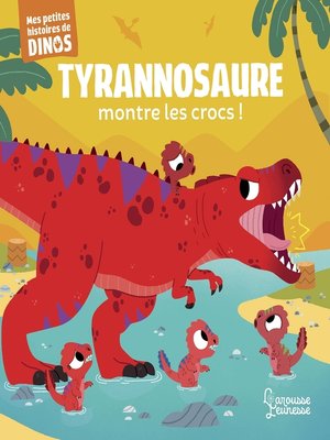 cover image of Tyrannosaure montre les crocs !